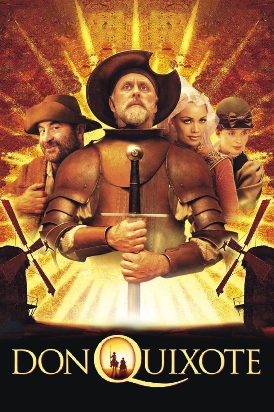 Постер Don Quixote